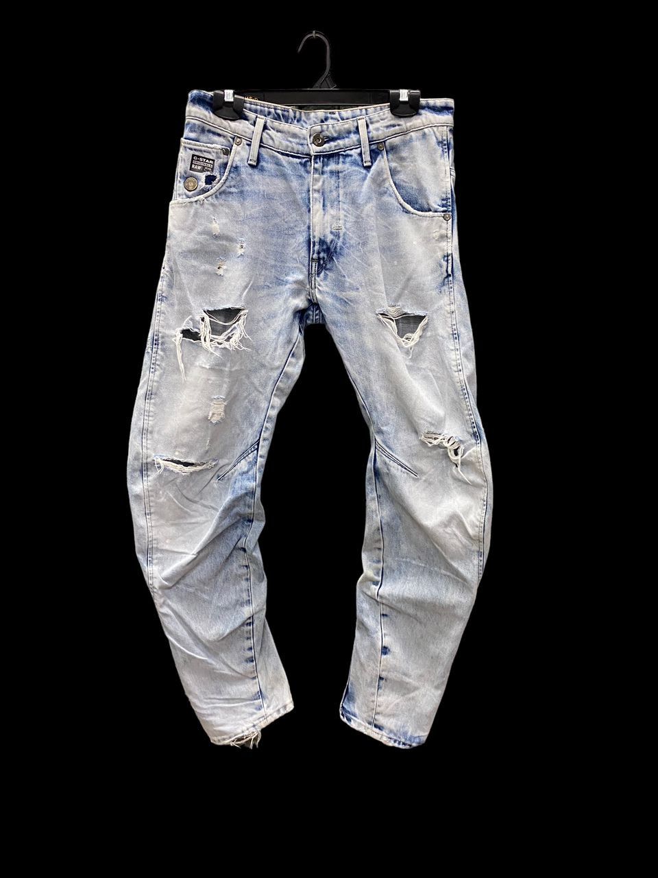 G-Star 💥BEST OFFER💥VINTAGE GSTAR DISTRESSED DENIM JEANS Size US 32 / EU 48 - 1 Thumbnail