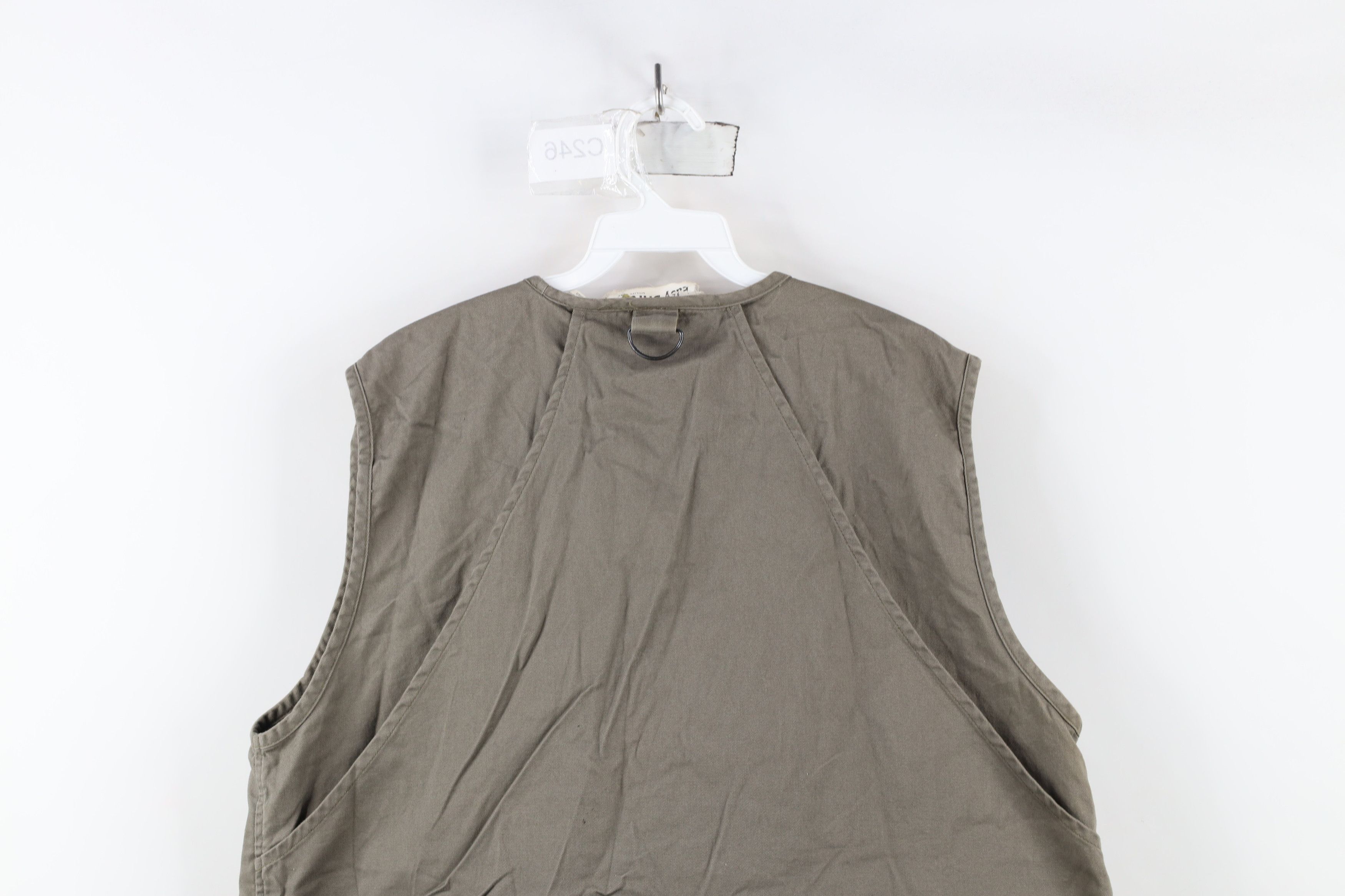 Vintage Vintage 90s Y2K Streetwear Full Zip Tactical Fishing Vest Size US XL / EU 56 / 4 - 14 Thumbnail