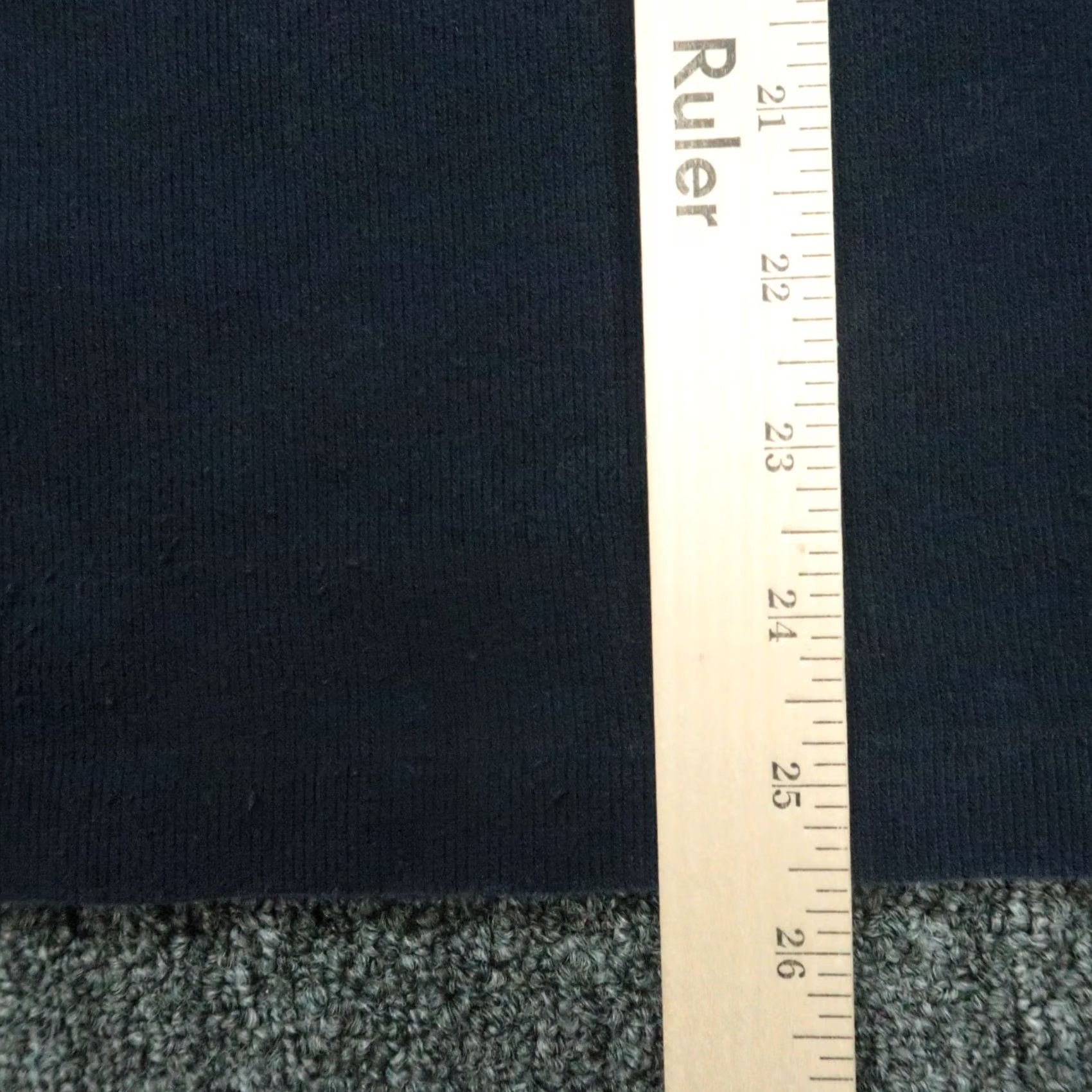 Polo Ralph Lauren Polo Ralph Lauren Pullover Shirt Mens Large Blue 1/4 Zip Mock Neck Knit Cotton Regular Size US L / EU 52-54 / 3 - 6 Thumbnail