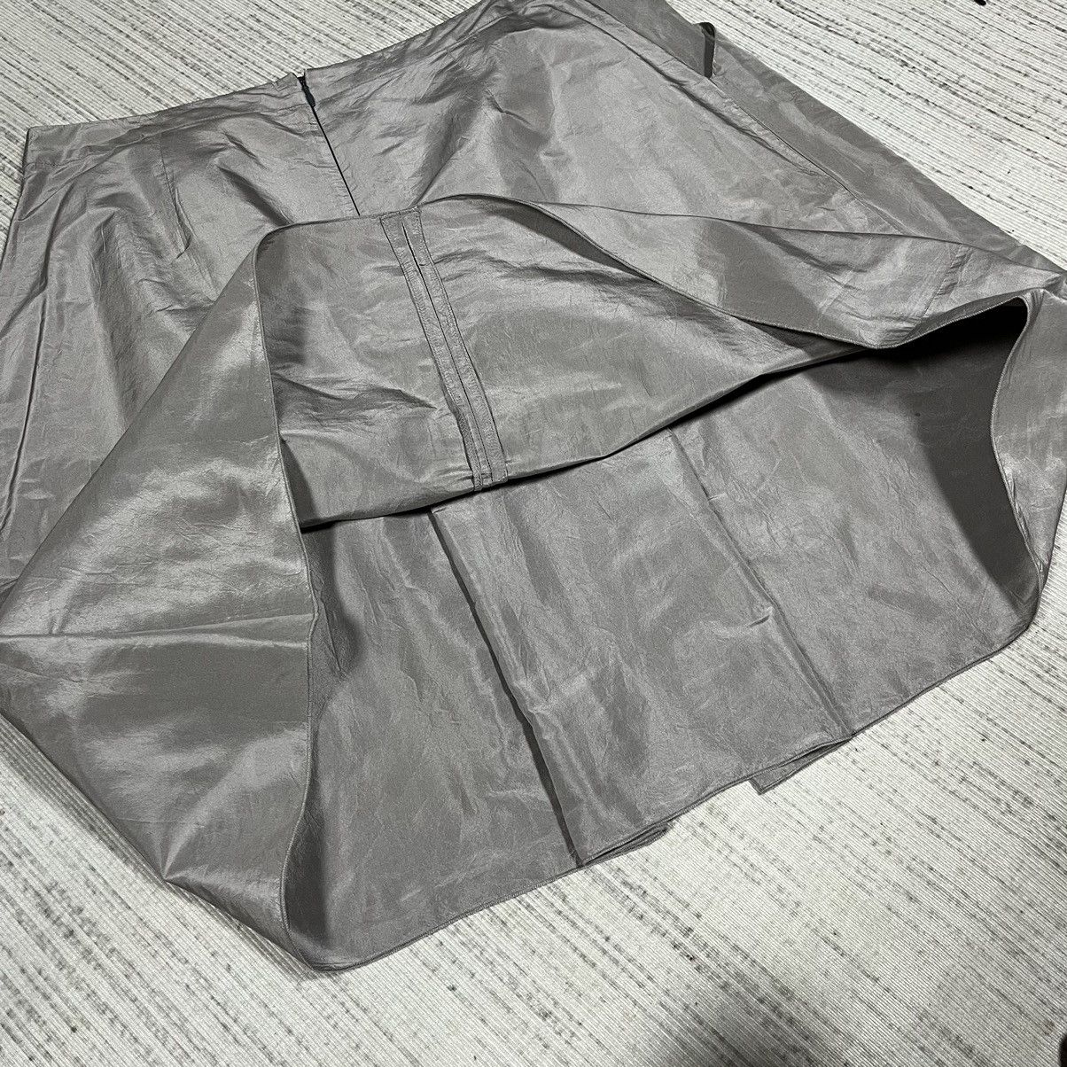 Jil Sander a37 Jil Sander Navy Silk Skirt Size 33" - 9 Thumbnail