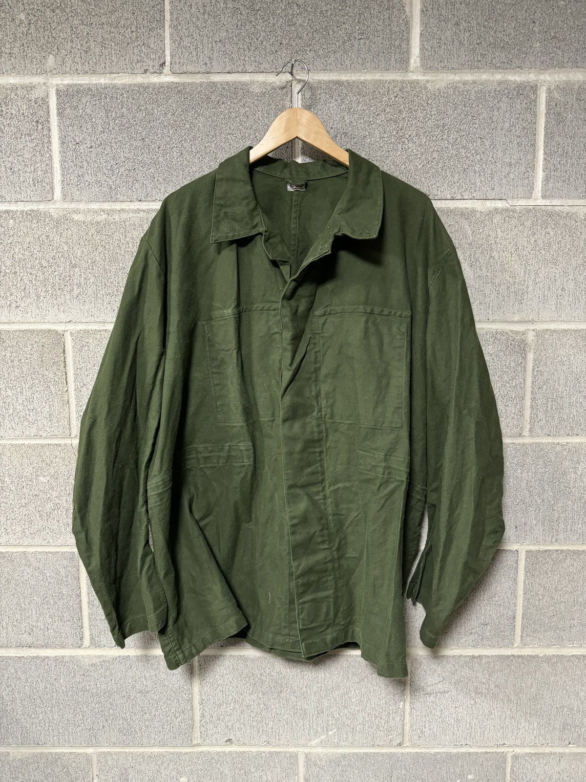 Vintage VINTAGE SWEDISH MILITARY FIELD JACKET C60 TRENCH PARKA COAT