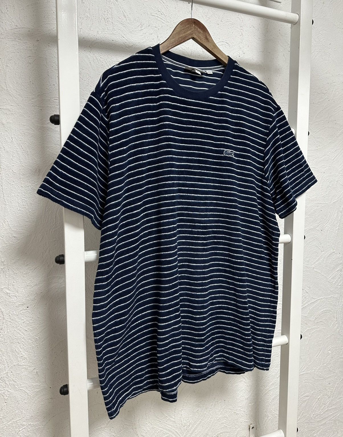 Lacoste Lacoste Velour T-Shirt Men’s Size 3XL Size US XXL / EU 58 / 5 - 3 Thumbnail