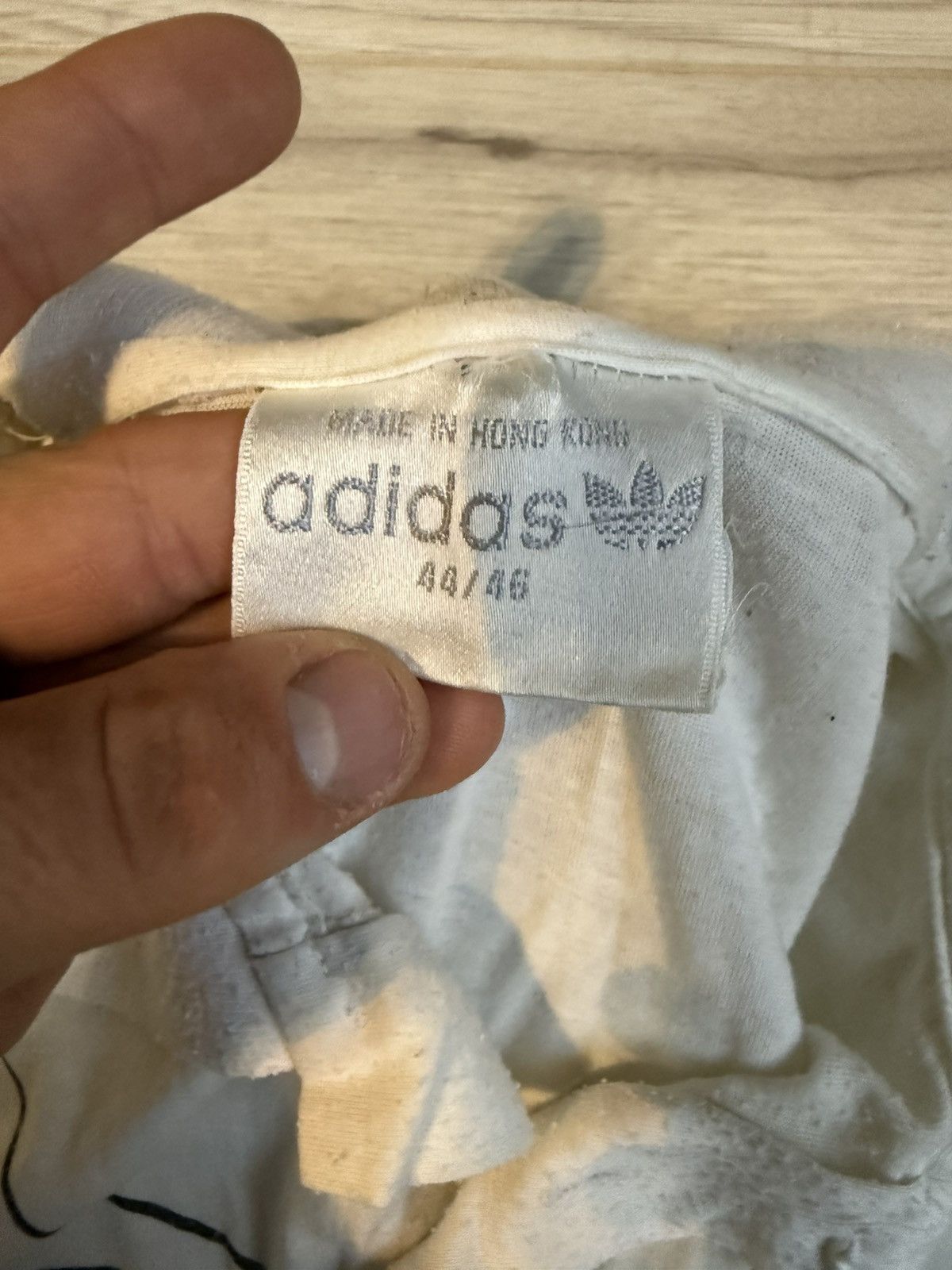 Adidas Vintage Adidas Polo 80’s rare logo tee archival t-shirt Size US M / EU 48-50 / 2 - 4 Thumbnail
