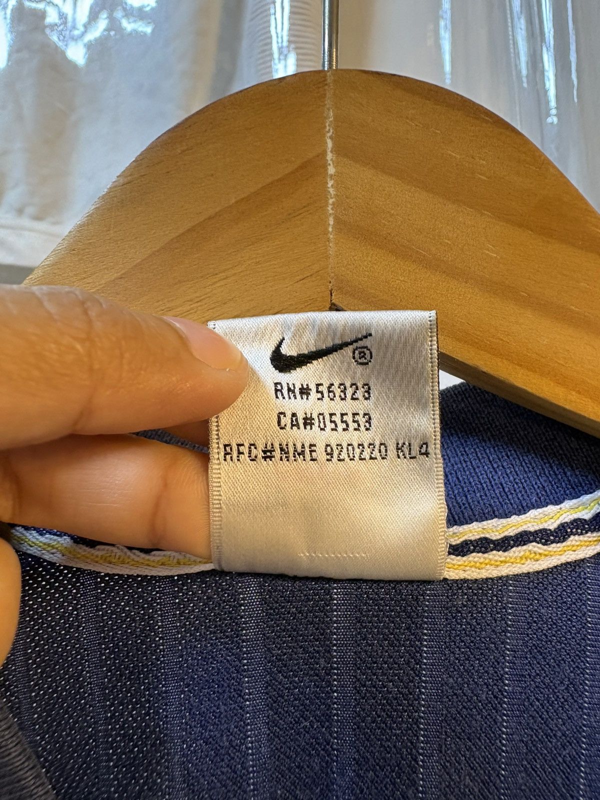 Nike Vintage Nike Tennis Court Polo Shirt Size US L / EU 52-54 / 3 - 6 Thumbnail