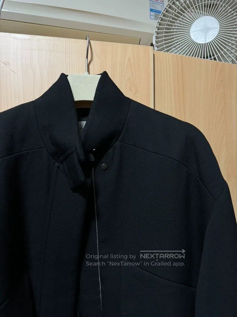 The Row The Row Black Jacket Size S / US 4 / IT 40 - 3 Thumbnail