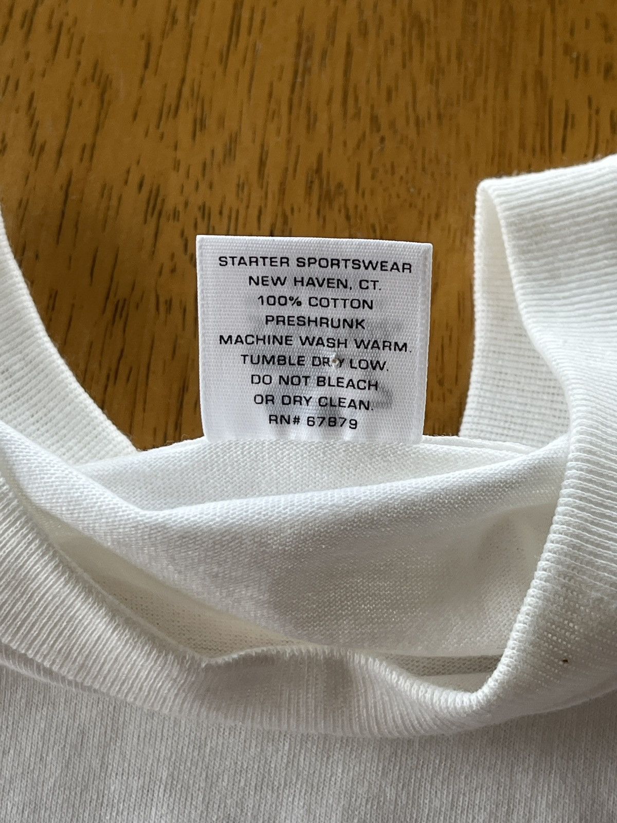 NHL × Vintage Vintage Detroit Red Wings Stanley Cup Champions Tee Size US L / EU 52-54 / 3 - 5 Thumbnail