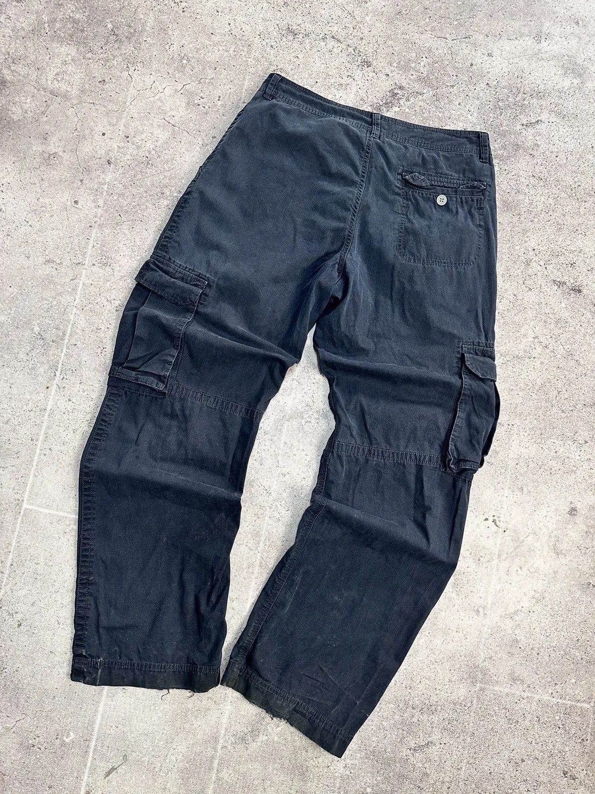 Puma × Vintage Vintage pants Puma cargo baggy streetstyle faded sk8 y2k Size US 32 / EU 48 - 18 Thumbnail