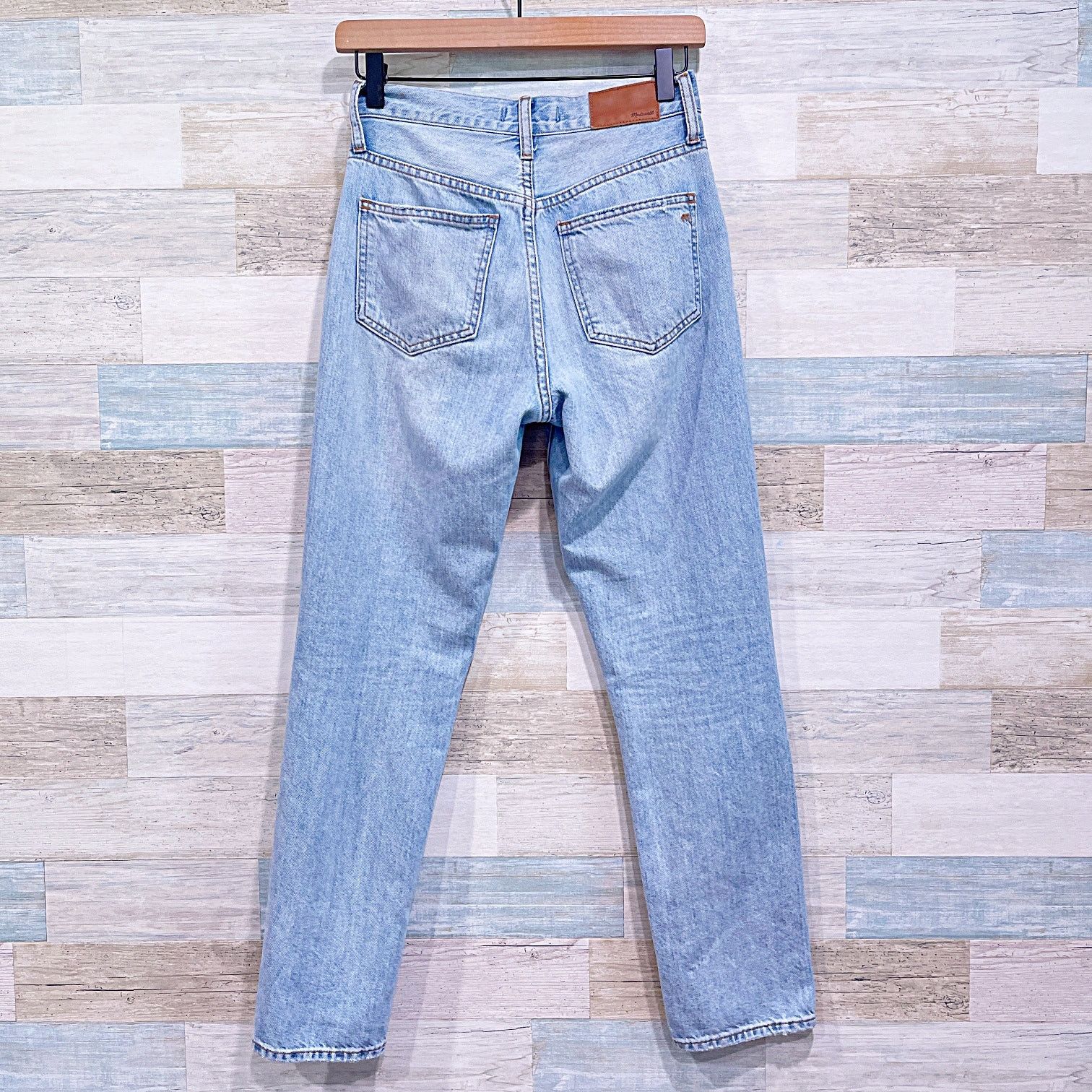Madewell Madewell Perfect Vintage Jean Fitzgerald Wash High Rise 23 Size 23" - 4 Thumbnail