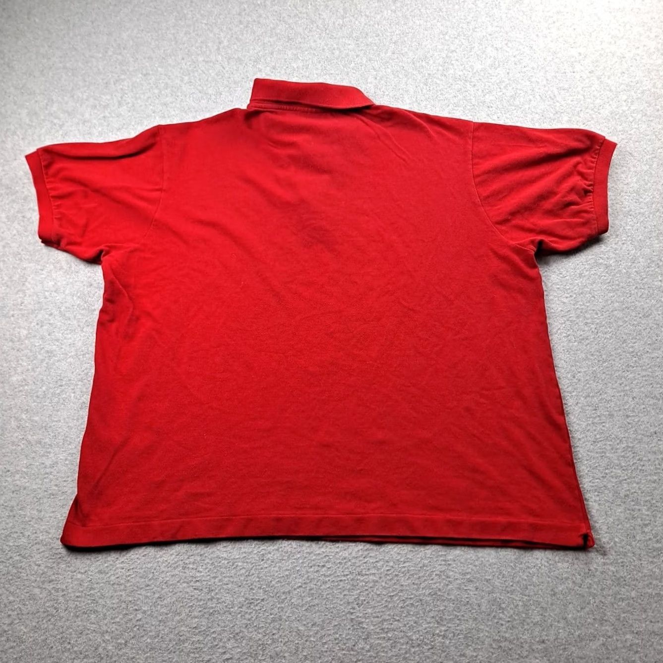Lacoste Lacoste Polo Shirt Men Red Short Sleeve Casual Classic Preppy Quiet Luxury 8 3XL Cotton Knit Shirt Polo Mens Red Size US XXL / EU 58 / 5 - 2 Thumbnail