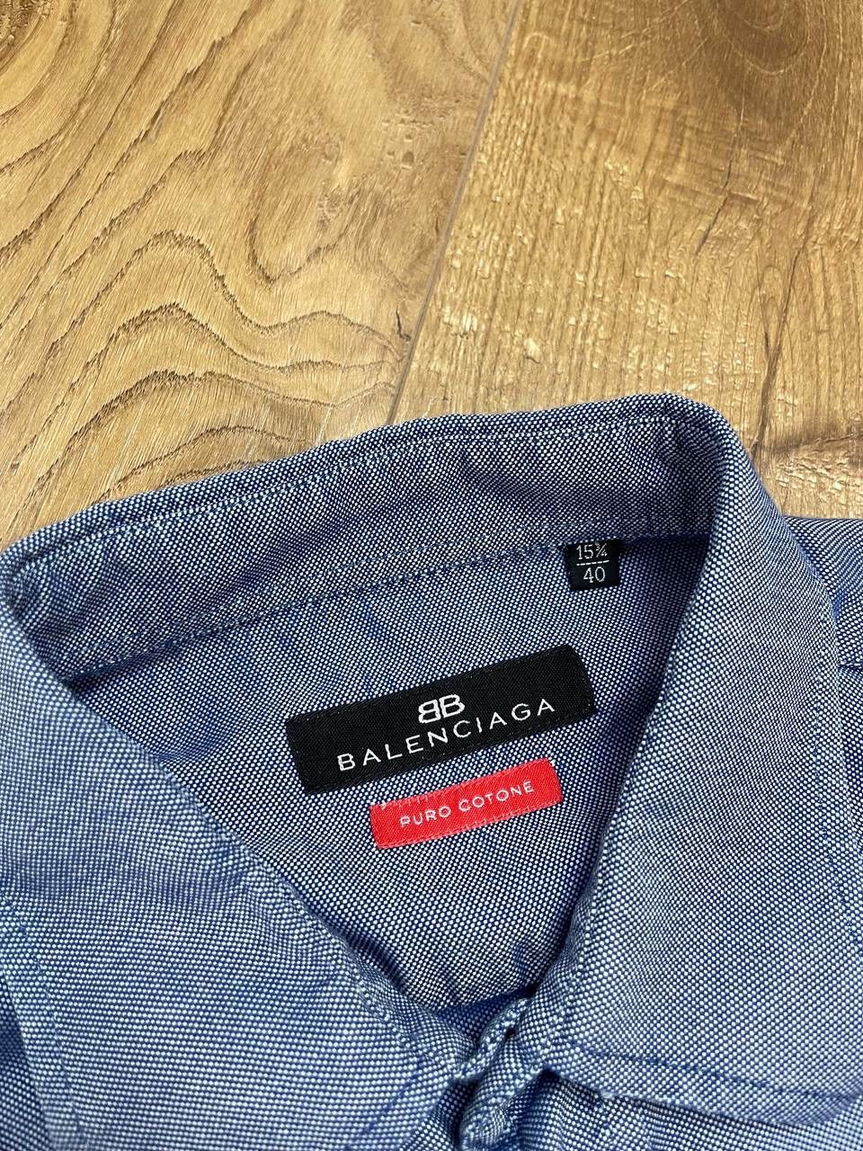 Balenciaga × Vintage Vintage Balenciaga 90’s Y2K Style Luxury Button Ups Shirt Size US S / EU 44-46 / 1 - 8 Thumbnail