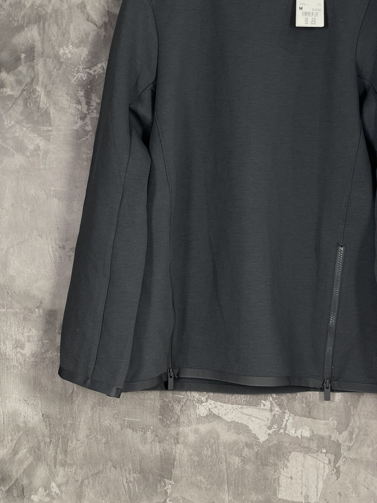Jil Sander × Uniqlo Uniqlo X Jil Sander Zip Pullover Jumper Sweatshirt Size US M / EU 48-50 / 2 - 5 Thumbnail