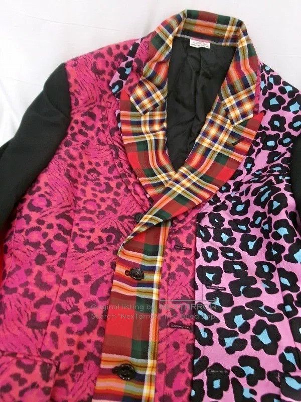 Comme des Garcons Comme Des Garcons Deconstructed Leopard Print Jacket Size US M / EU 48-50 / 2 - 3 Thumbnail