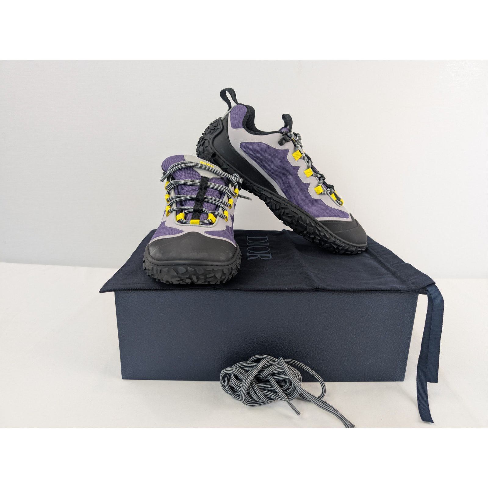 Dior o1rshd1 B28 Hiking Sneakers in 400 Pink / Purple Size US 10 / EU 43 - 18 Thumbnail