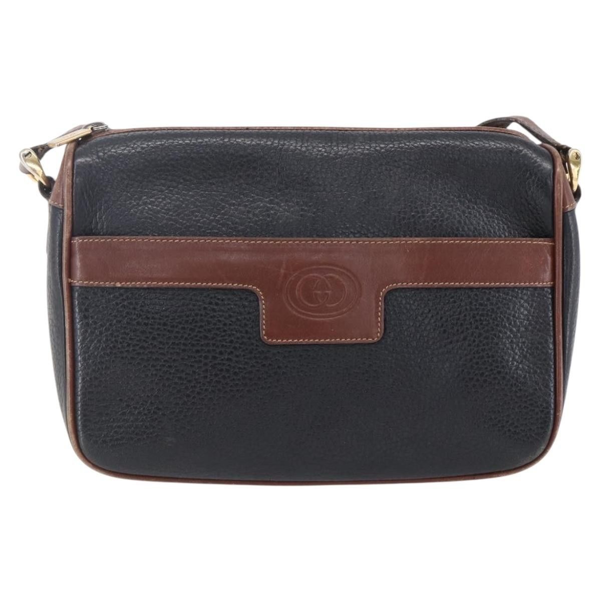 Gucci Gucci Vintage Shoulder Bag Leather Size ONE SIZE - 1 Thumbnail