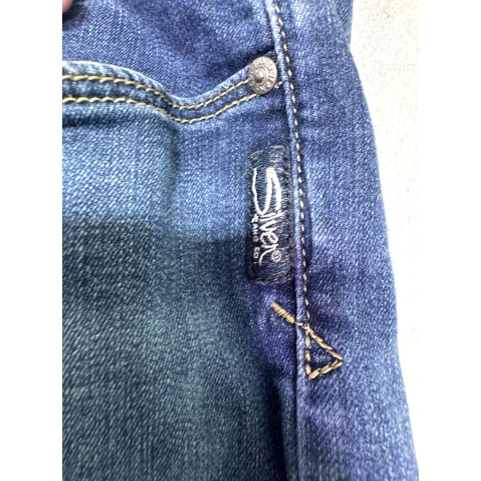 Silver Jeans Co. VINTAGE? No. Size 42" / US 20 - 6 Thumbnail