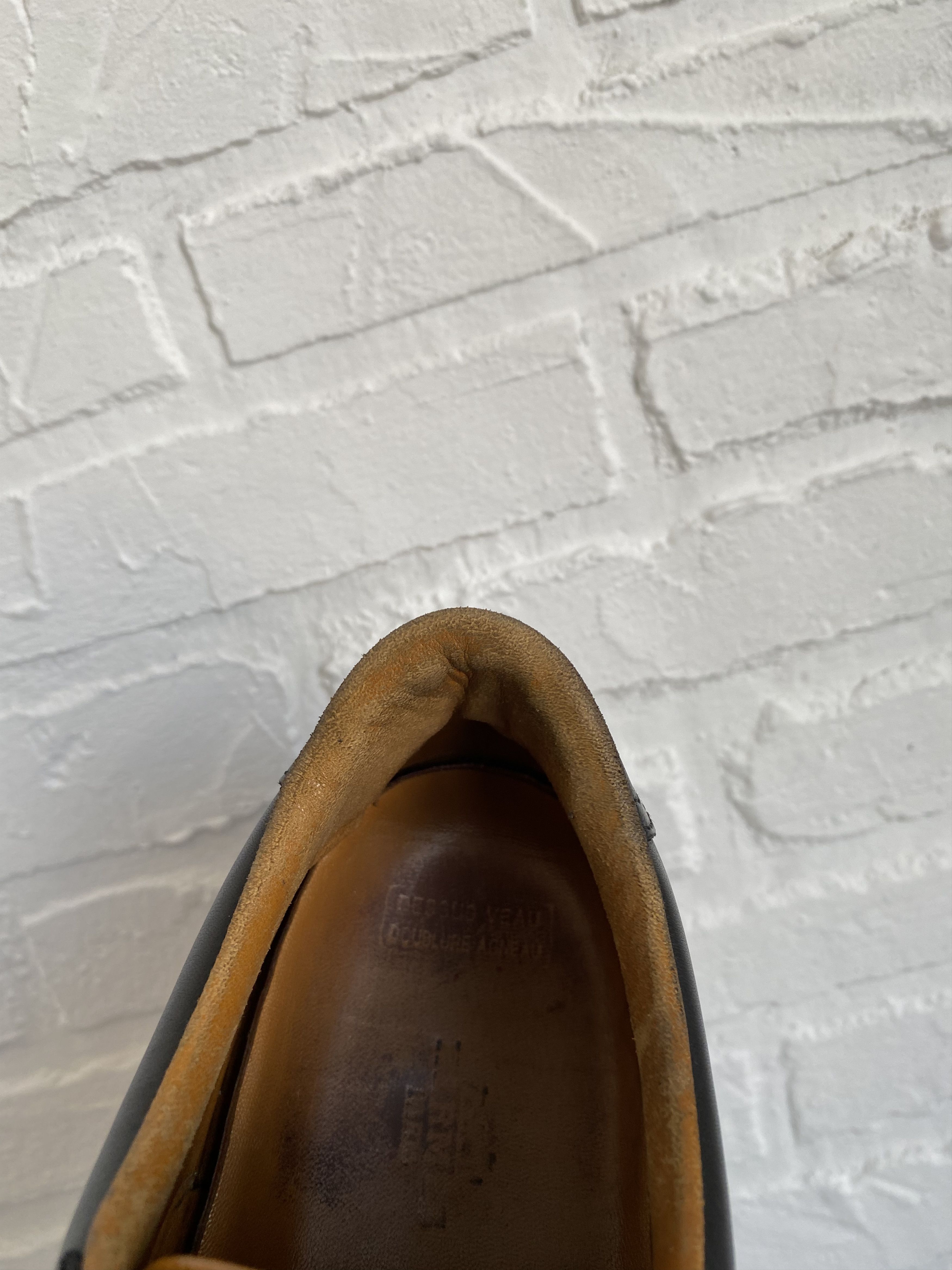 Hermes Vintage Hermes leather speed sneakers Size US 8.5 / EU 41-42 - 9 Thumbnail