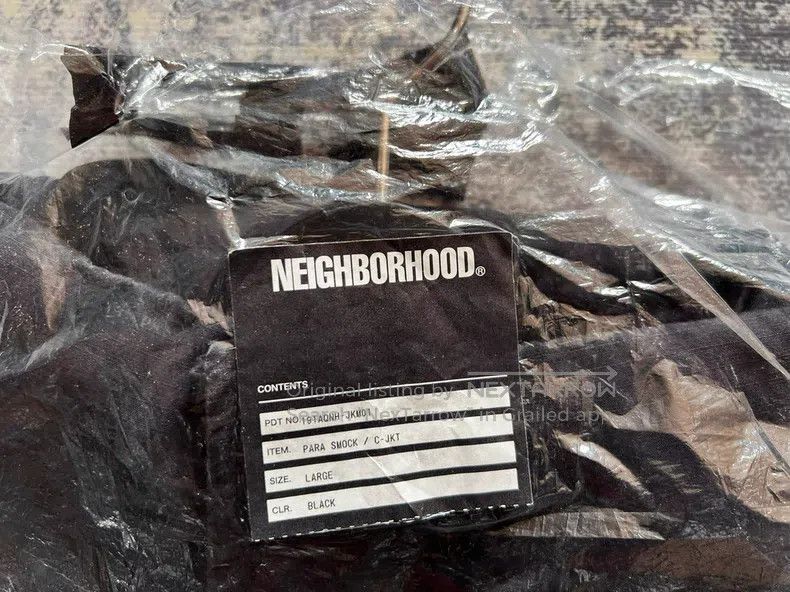 Neighborhood Neighborhood jacket Size US L / EU 52-54 / 3 - 8 Thumbnail