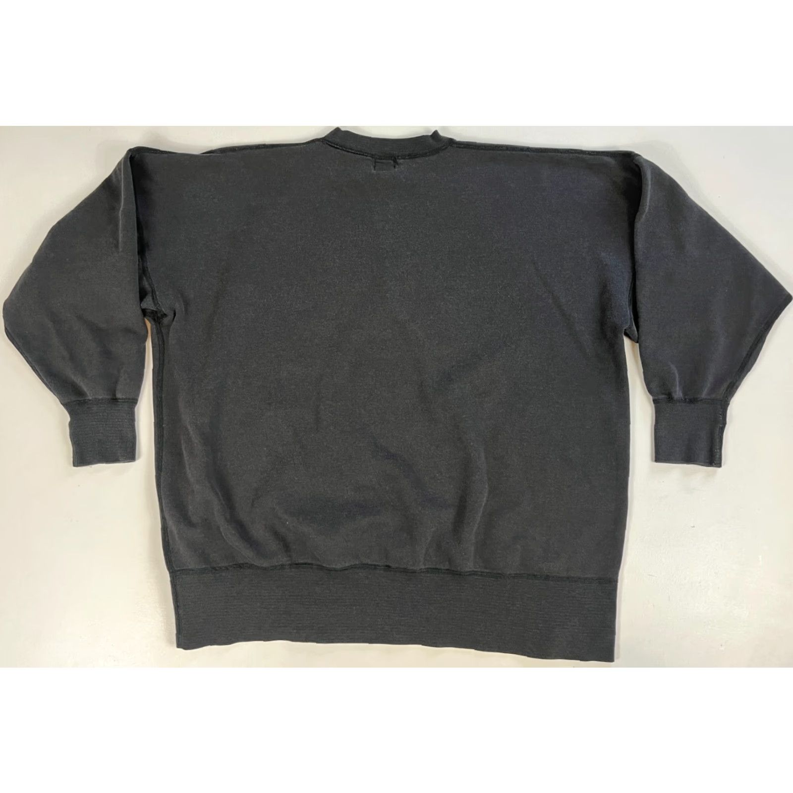 Vintage VINTAGE West Memory Men's Sweatshirt Crewneck Boy Club Med XL Black 90s Graphic Print Made in France Size US XL / EU 56 / 4 - 2 Thumbnail