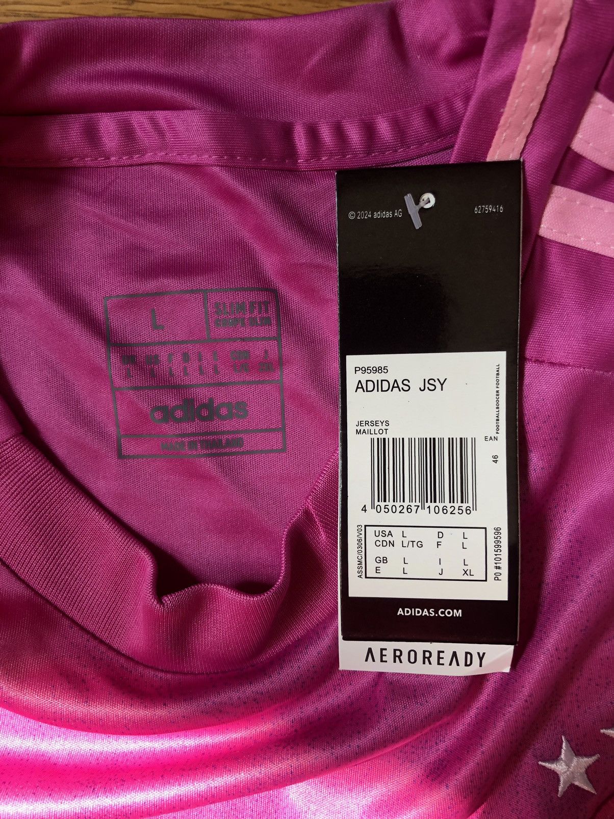 Adidas Germany away kit Size US L / EU 52-54 / 3 - 6 Thumbnail