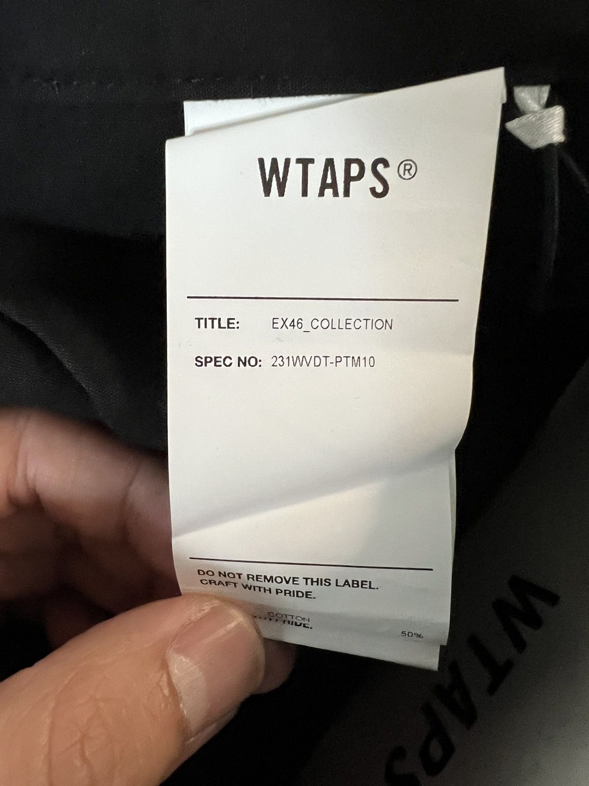 Wtaps Wtaps MILS9601 / SHORTS / NYCO. RIPSTOP Jungle cargo Size US 32 / EU 48 - 7 Thumbnail