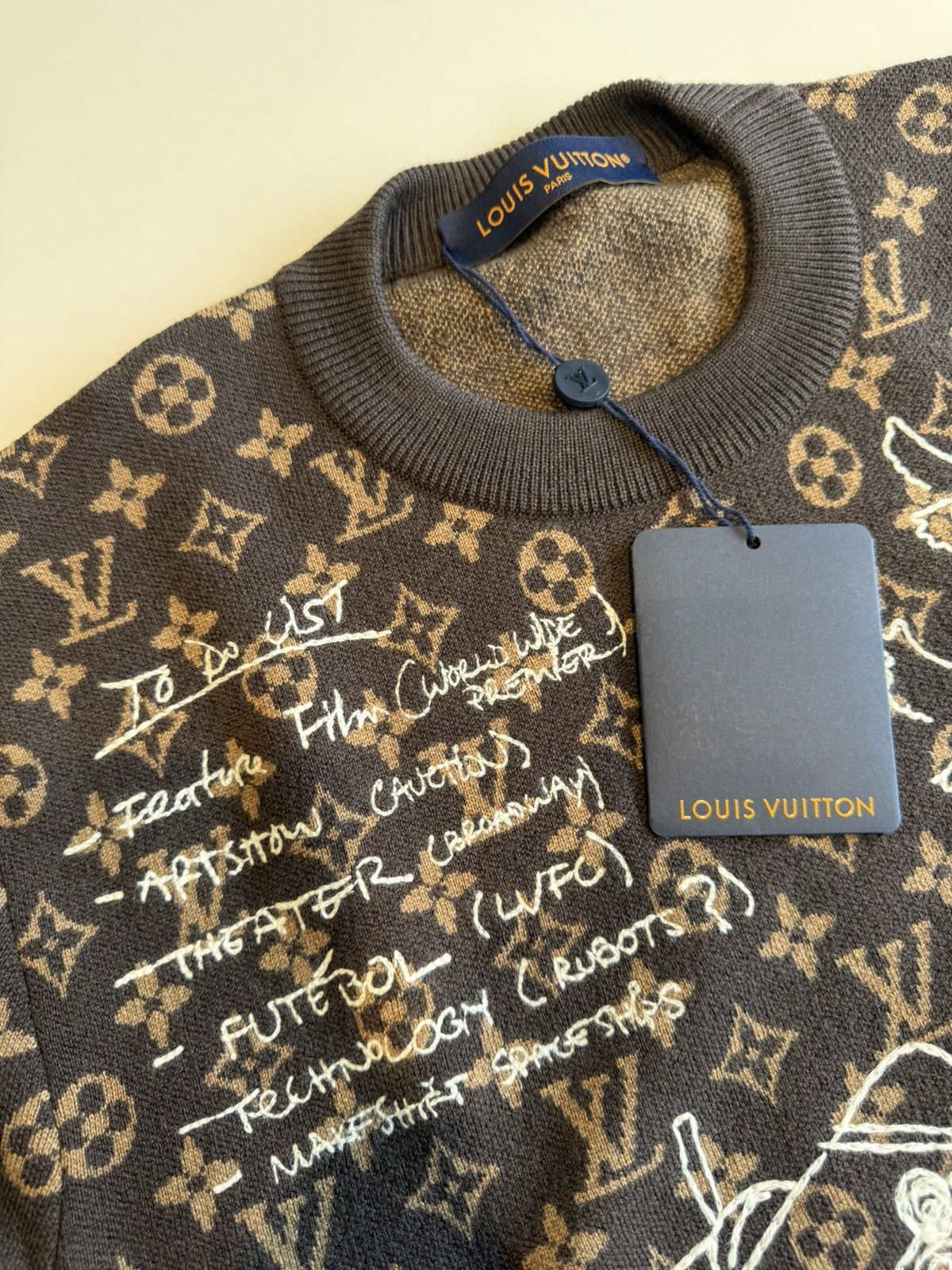 Louis Vuitton Louis Vuitton - Virgil Abloh FINAL EDITION (1 of 43) Size US M / EU 48-50 / 2 - 7 Thumbnail