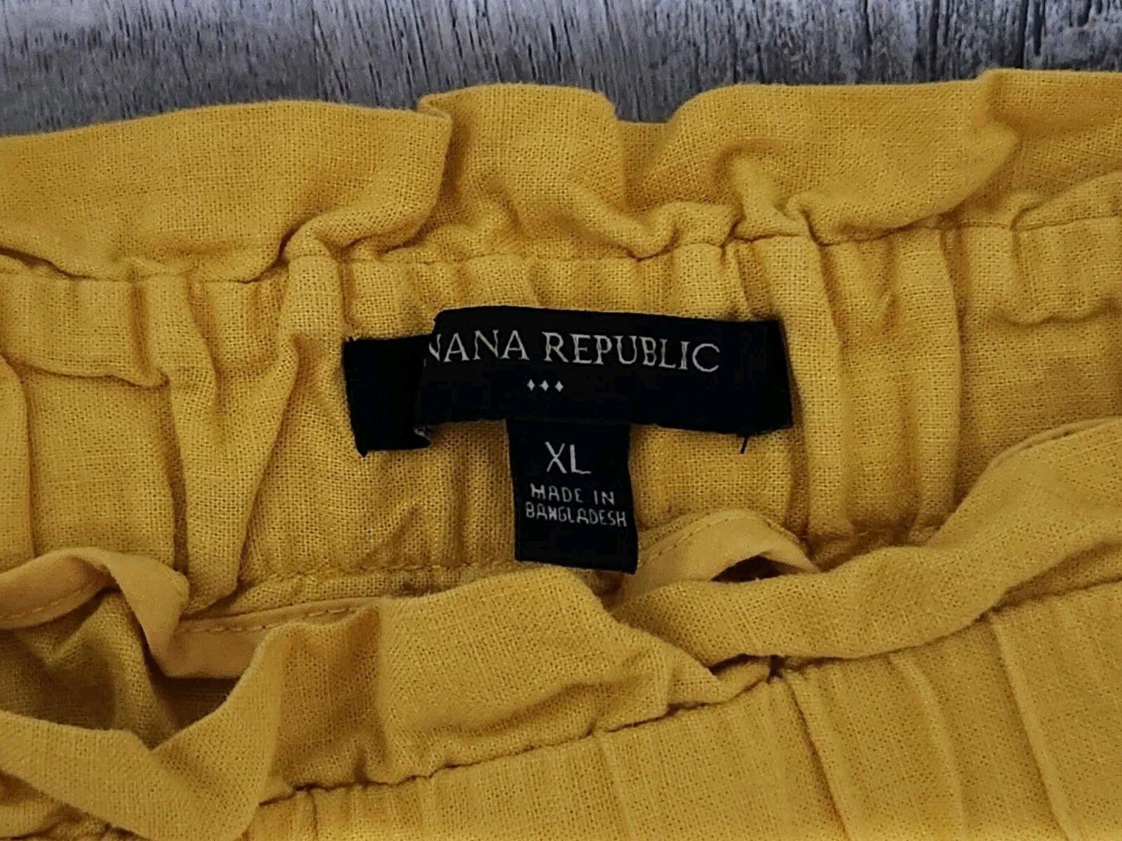 J.Crew Womens Shorts Lot Extra Large J Crew Banana Republic Linen Size 40" / US 18 - 6 Thumbnail