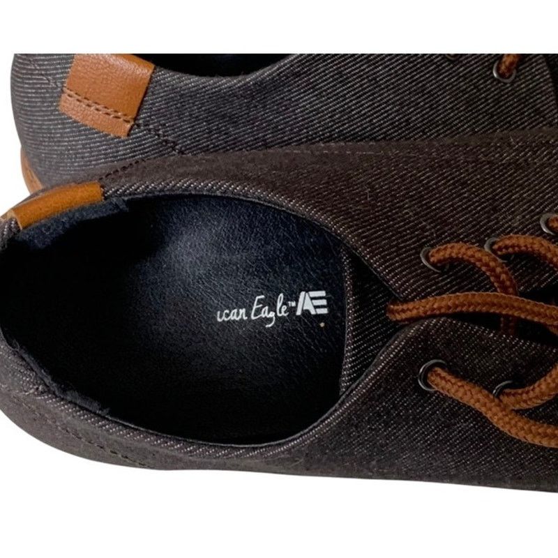 American Eagle Outfitters American Eagle Outfitters Boy's Youth Sz 6 Canvas Shoes Lace Size US 6 / EU 39 - 8 Thumbnail