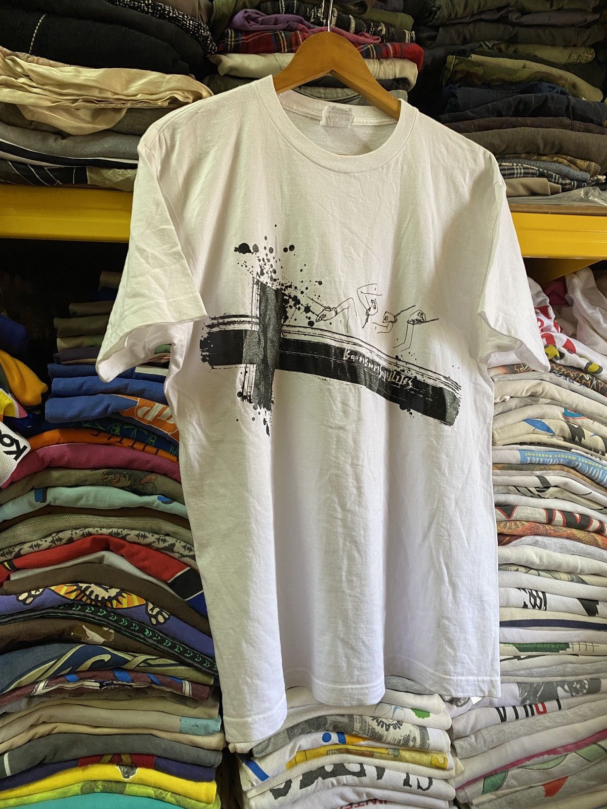 Band Tees × Vintage Vintage Boom Boom Satellites electronic duo japanese band Size US L / EU 52-54 / 3 - 2 Thumbnail