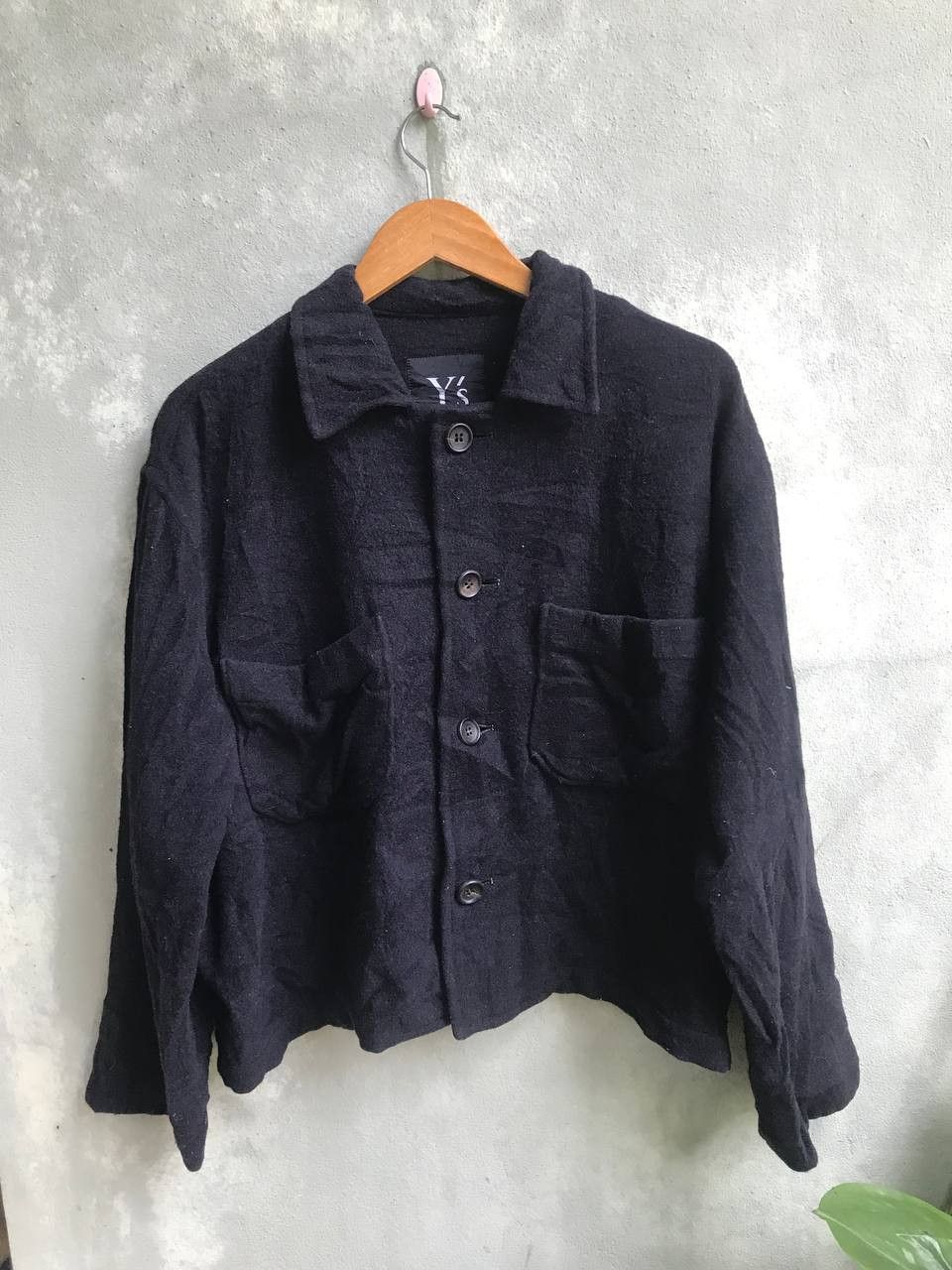 Y's × Yohji Yamamoto Y'S Wool Jacket Size M / US 6-8 / IT 42-44 - 1 Thumbnail