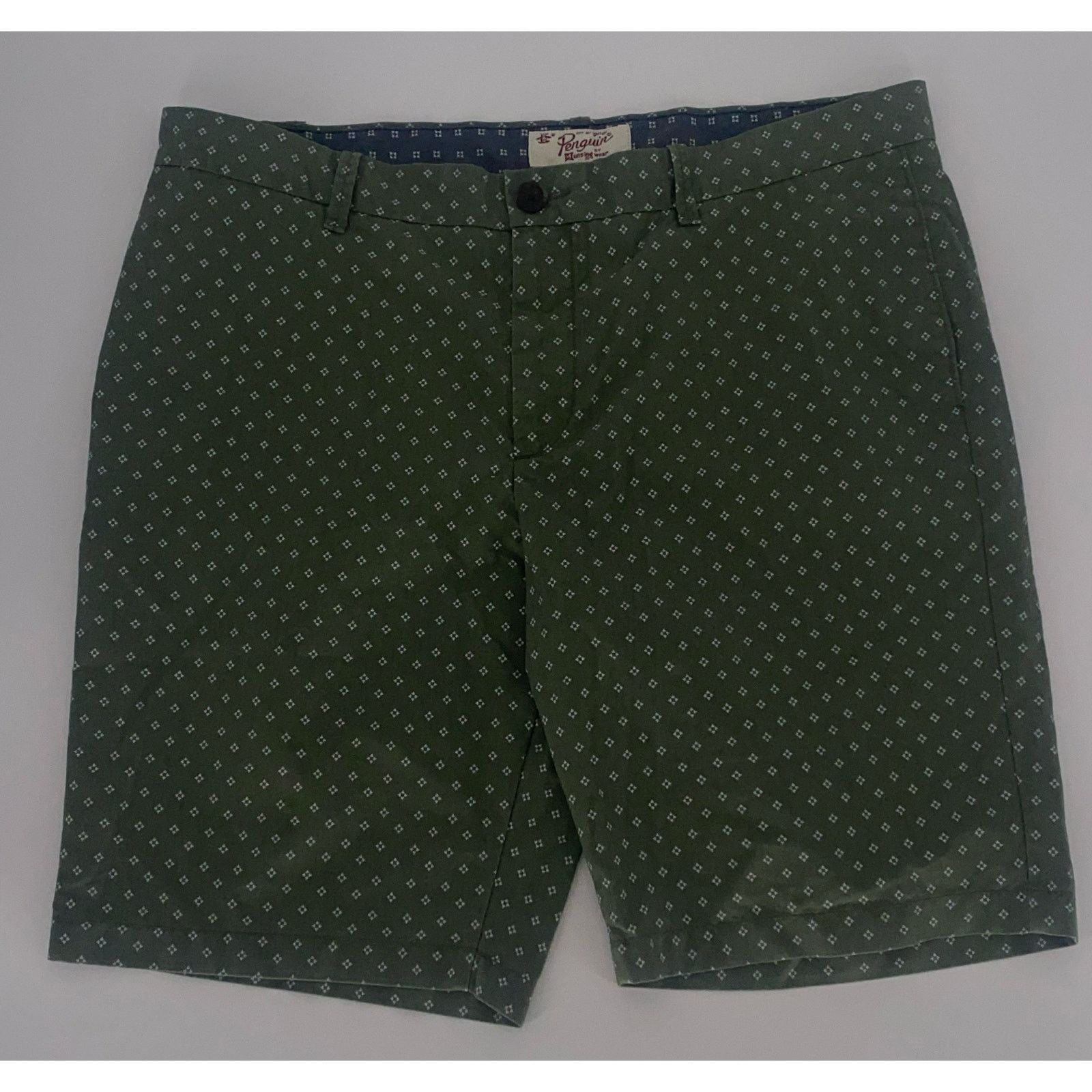 Original Penguin Mens Cool 18 Pro Pants and Penguin Shorts 38” Size US 38 / EU 54 - 7 Thumbnail