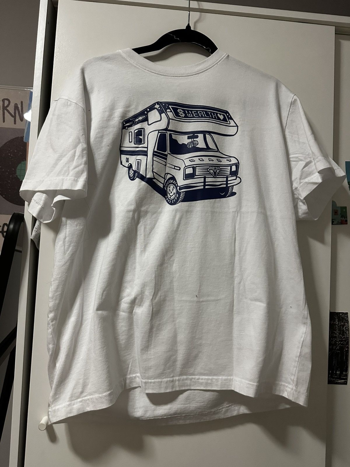 Billionaire Boys Club BBC bus tee shirt Size US L / EU 52-54 / 3 - 1 Thumbnail