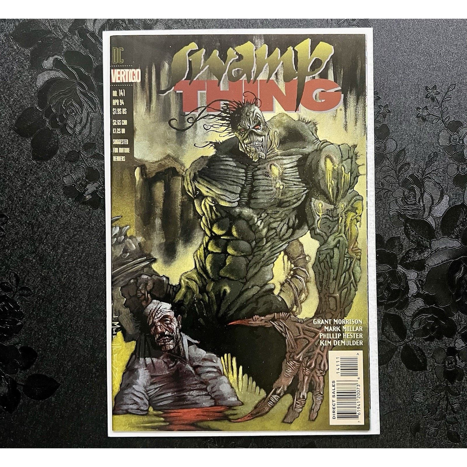 DC Comics Swamp Thing # 141 Apr 1994 Vertigo Comics Size ONE SIZE - 1 Thumbnail