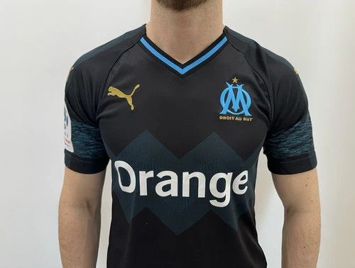 Puma Olympique Marseille 2018 2019 Away Jersey Soccer #10 Payet Size US S / EU 44-46 / 1 - 4 Thumbnail