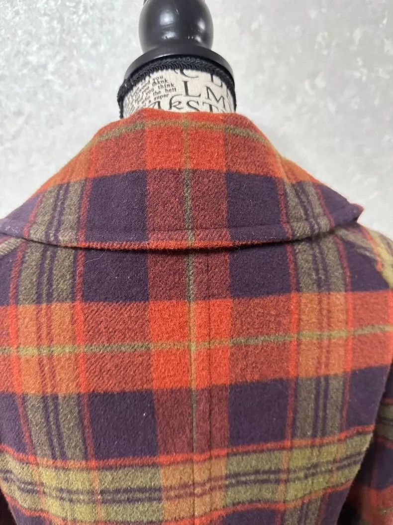 Vivienne Westwood Vivienne Westwood Grain wool overcoat Size M / US 6-8 / IT 42-44 - 7 Thumbnail