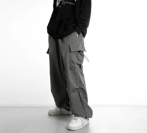 Jean Cargo Pants Streetwear Size US 36 / EU 52 - 3 Thumbnail