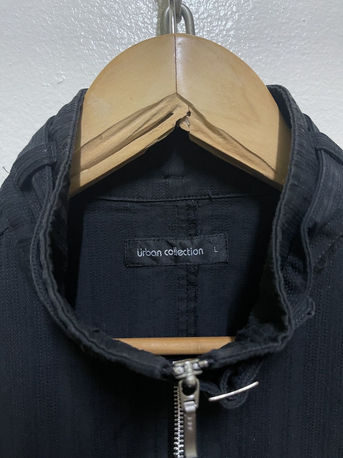 Japanese Brand Urban Collection Zipper Bondage Shirt Size US L / EU 52-54 / 3 - 7 Thumbnail