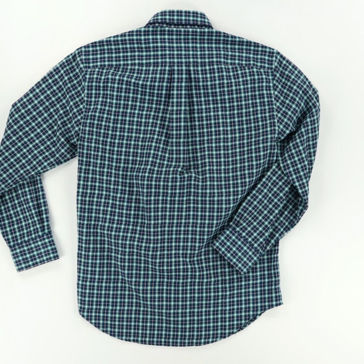 Vineyard Vines Vineyard Vines Shirt Gingham Long Sleeve Button Down Green Men's S Performance Flannel Size US S / EU 44-46 / 1 - 4 Thumbnail
