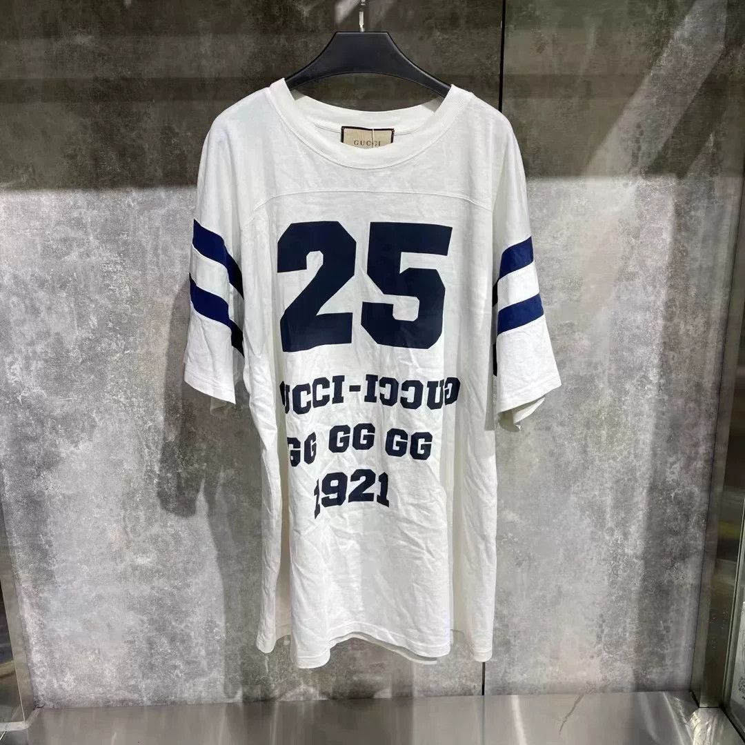 Gucci Gucci T-Shirt l Men Size US L / EU 52-54 / 3 - 1 Thumbnail