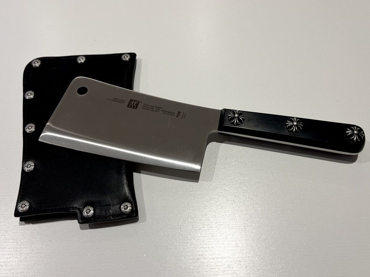 Chrome Hearts Chrome Hearts Butcher Cleaver Knife Size ONE SIZE - 1 Thumbnail