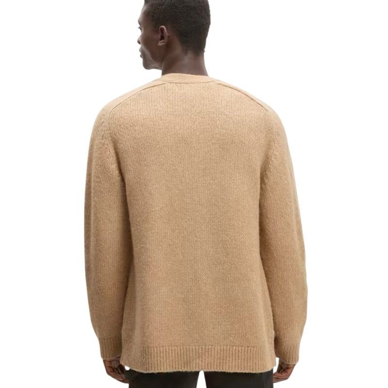 Everlane Everlane Merino Wool Alpaca Brown Cardigan | Size XL Size US XL / EU 56 / 4 - 6 Thumbnail