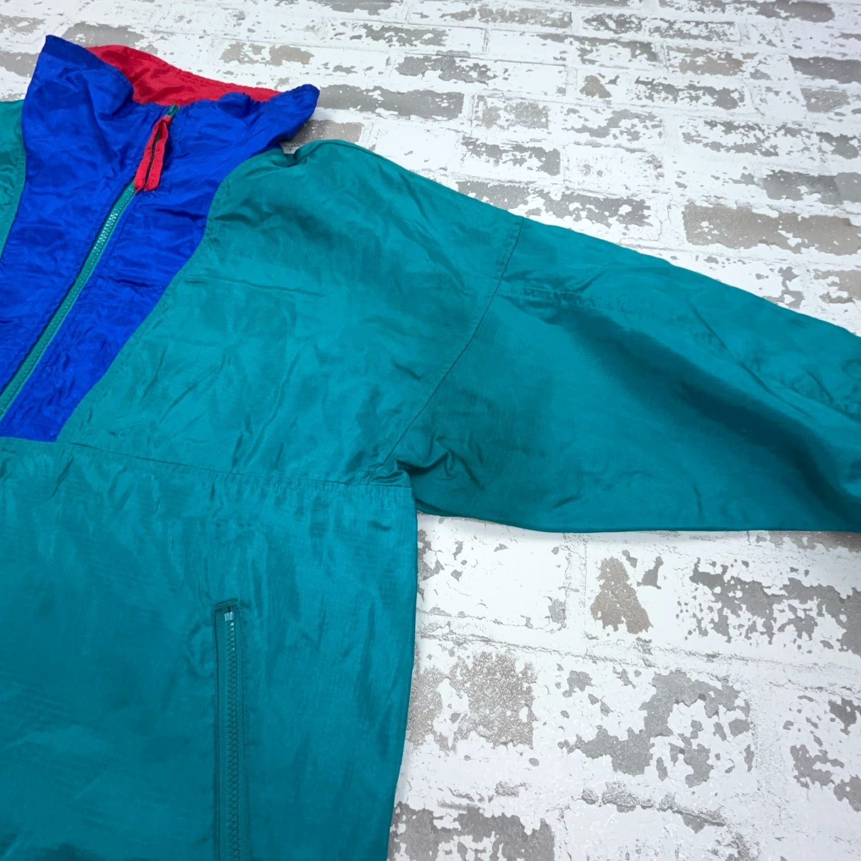 Vintage Vintage Columbia Jacket Men Medium Blue Green Windbreaker Teal 90s Packable Columbia Windbreaker Jacket Mens Medium Green Plaid 90s Outdoor Size US M / EU 48-50 / 2 - 6 Thumbnail