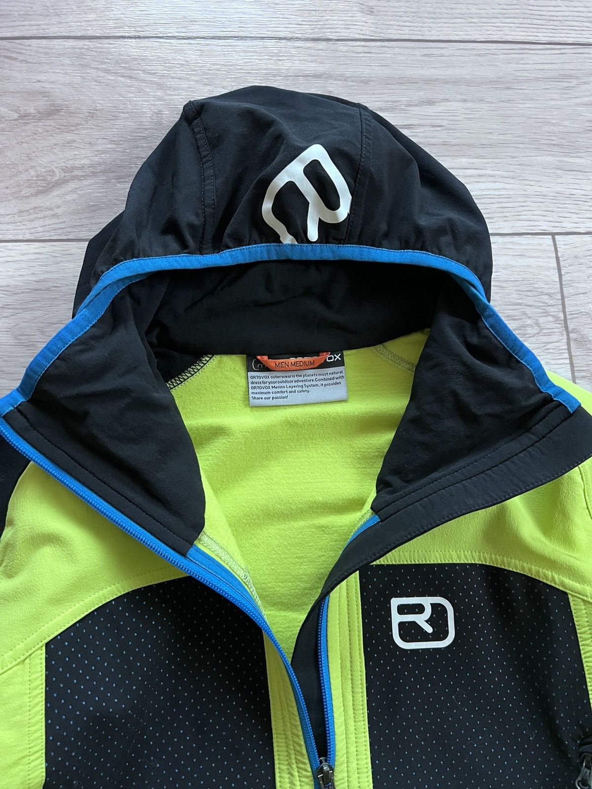 ORTOVOX Ortovox col becchei jacket merino inside wool softshell Size US M / EU 48-50 / 2 - 4 Thumbnail