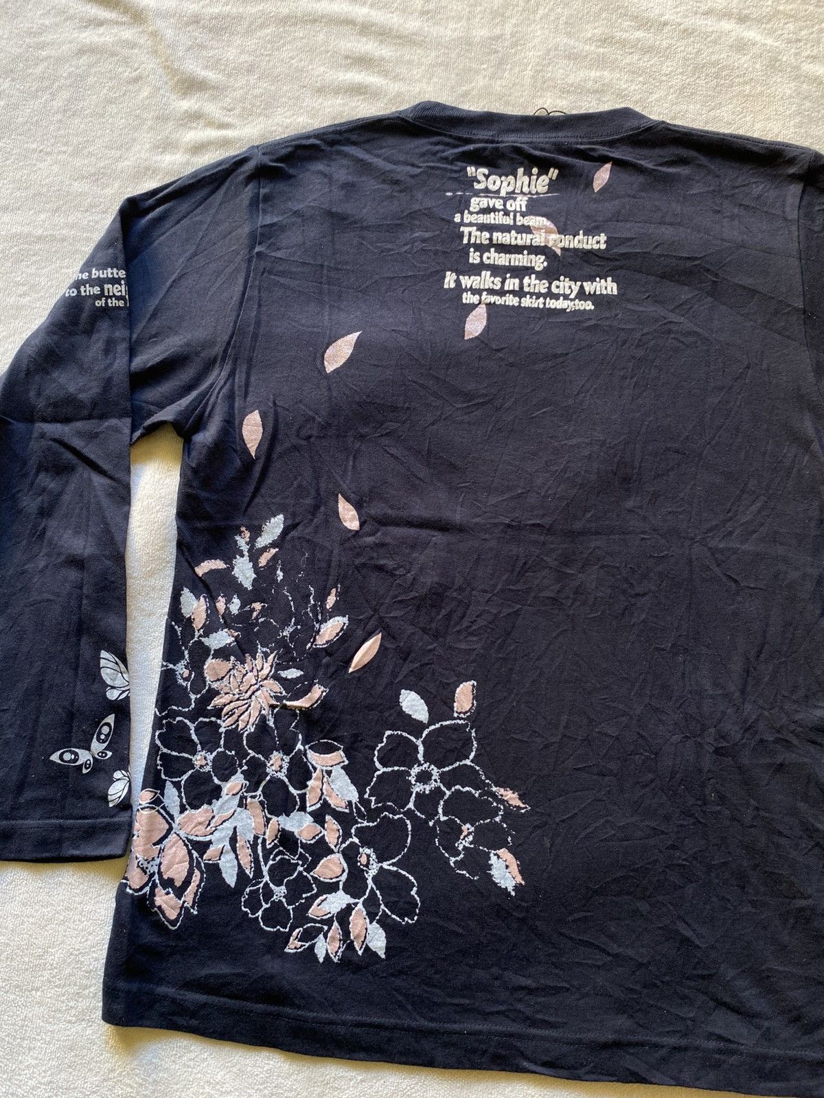 Japanese Brand Japanese Brand Solitary Exception Longsleeve Tshirt Size US M / EU 48-50 / 2 - 4 Thumbnail