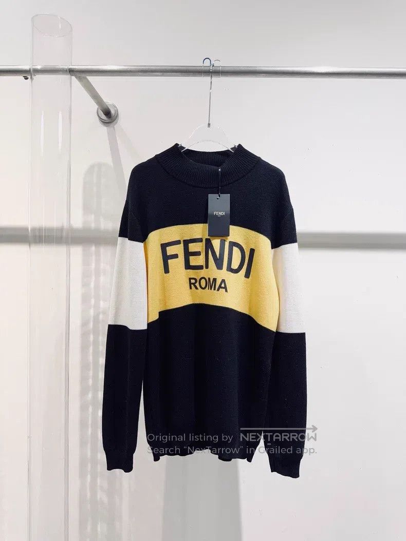 Fendi Fendi Sweater Size US M / EU 48-50 / 2 - 1 Thumbnail