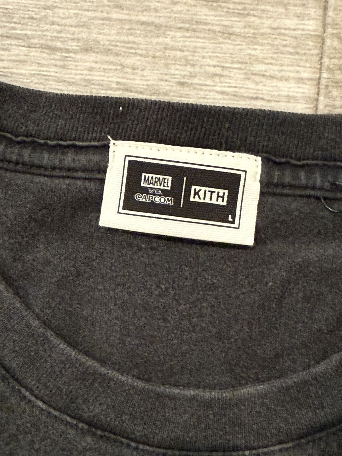 Kith KITH Marvel vs. Capcom Infinite Vintage Tee Black Sz L Large Size US L / EU 52-54 / 3 - 5 Thumbnail
