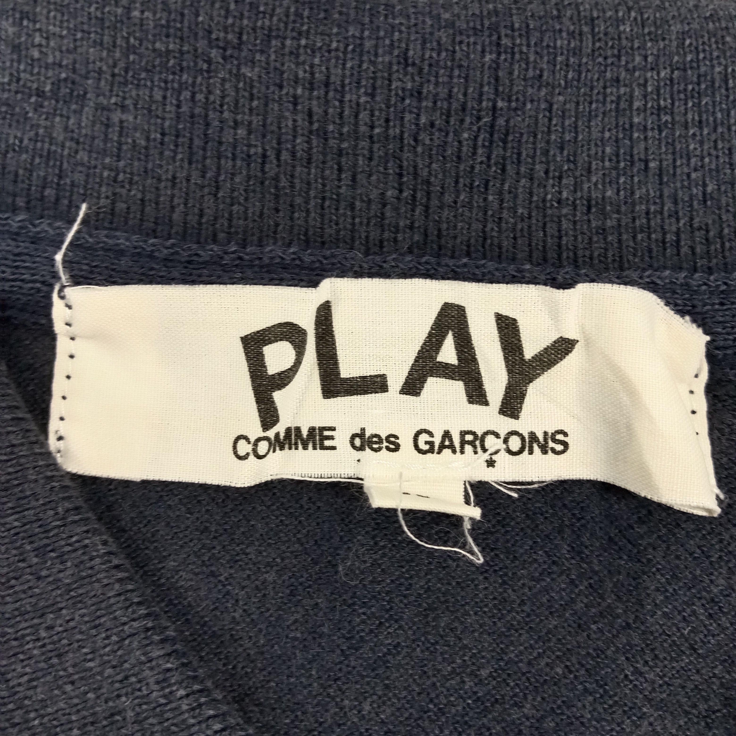 Comme des Garcons × Japanese Brand × Vintage Comme des Garcons Play Japanese Brand Polos Size S / US 4 / IT 40 - 3 Thumbnail