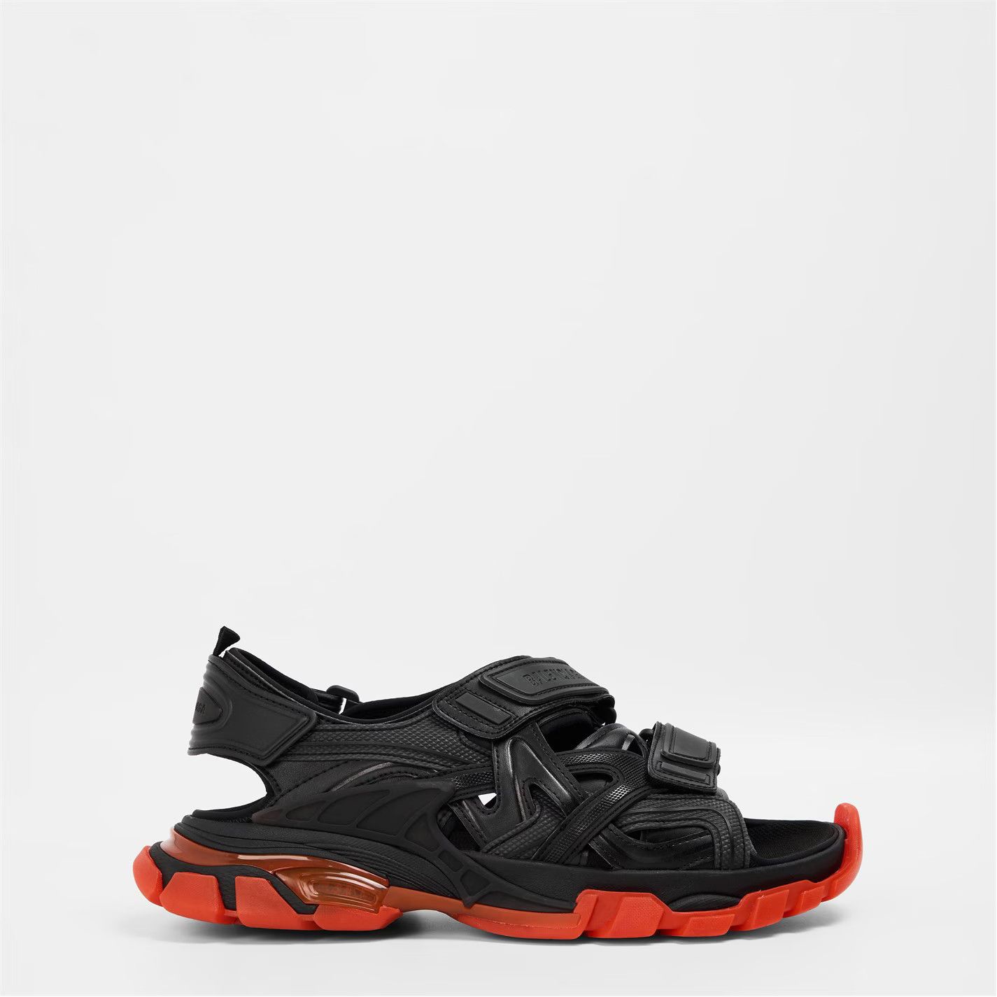 o1g2r1mq0226 Track Sandals In Black