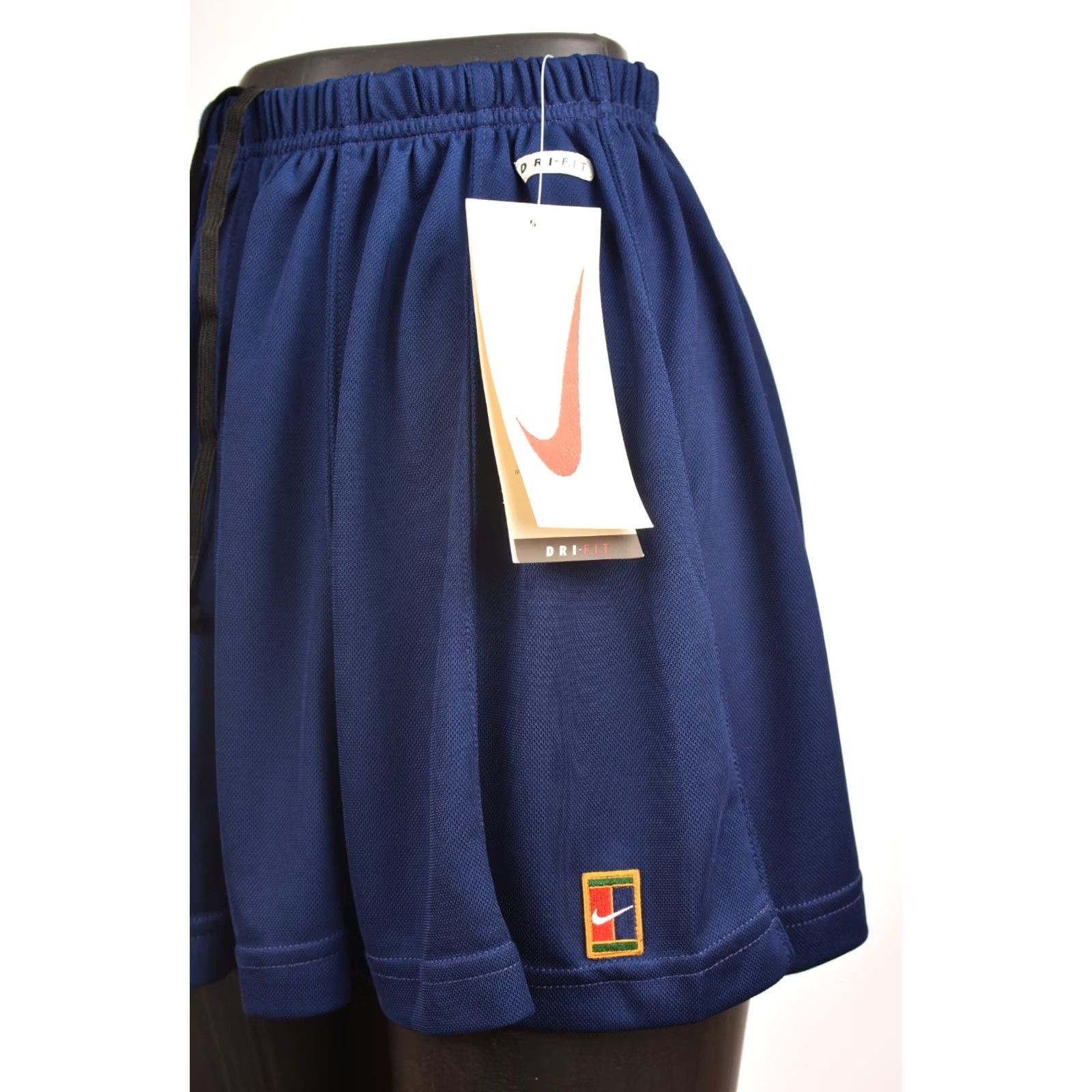 Nike Nike Dri-Fit Vintage 90s 1990s Court Tennis Skirt S Blue Women's Skirt Athletic Short 240356 Made in USA Size 28" / US 6 / IT 42 - 2 Thumbnail
