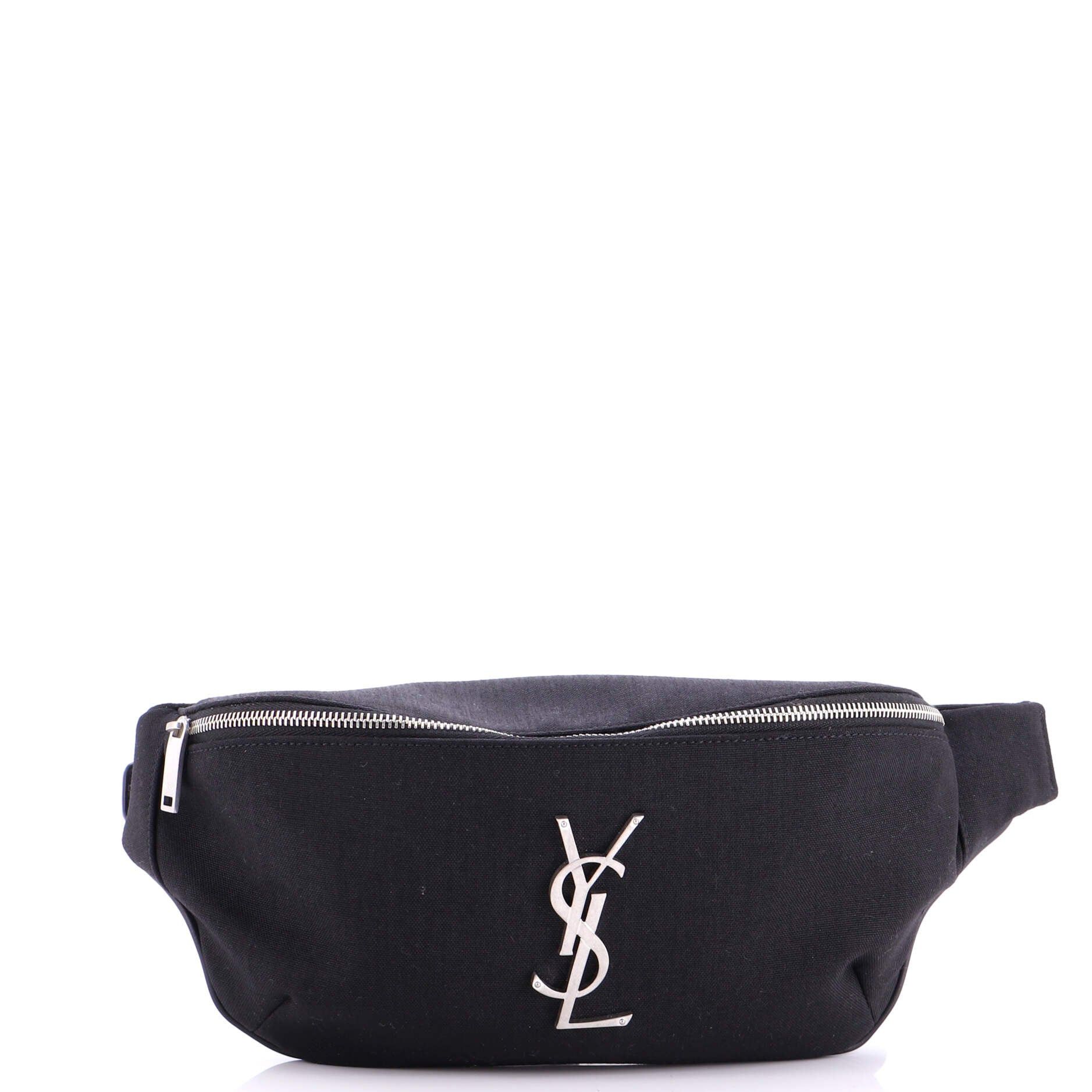 Saint Laurent Paris Classic Monogram Belt Bag Size ONE SIZE - 1 Thumbnail