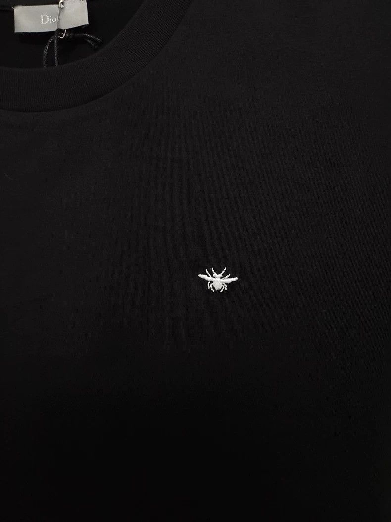 Dior Dior Classic Black Bee TShirt-2506 Size XL / US 12-14 / IT 48-50 - 3 Thumbnail